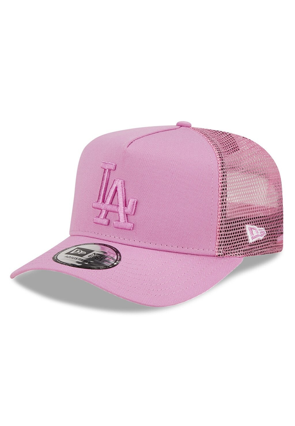 

Бейсболка CHYT TONAL MESH TRUCKER ADJUSTABLE LA DODGERS New Era, цвет pink