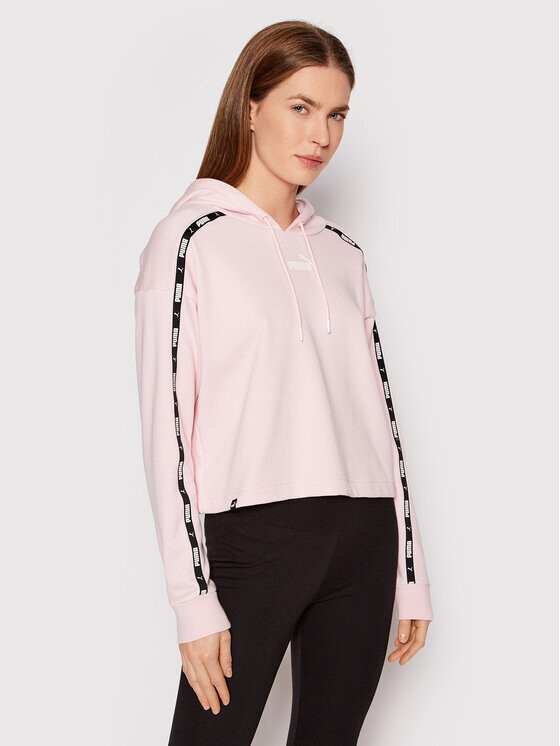 

Толстовка свободного кроя Puma, розовый