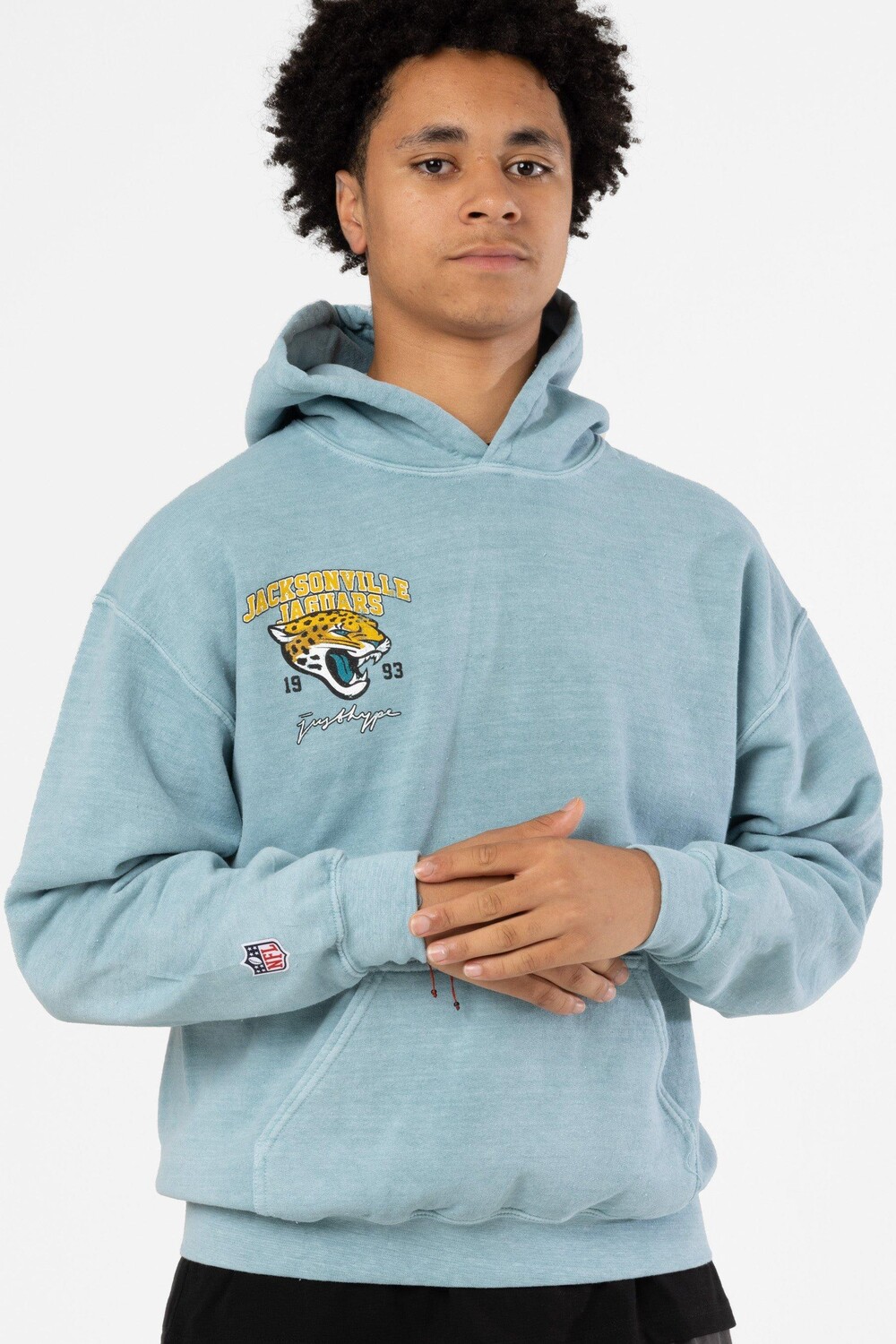 

Толстовка NFL X Jacksonville Jaguars Hype, синий