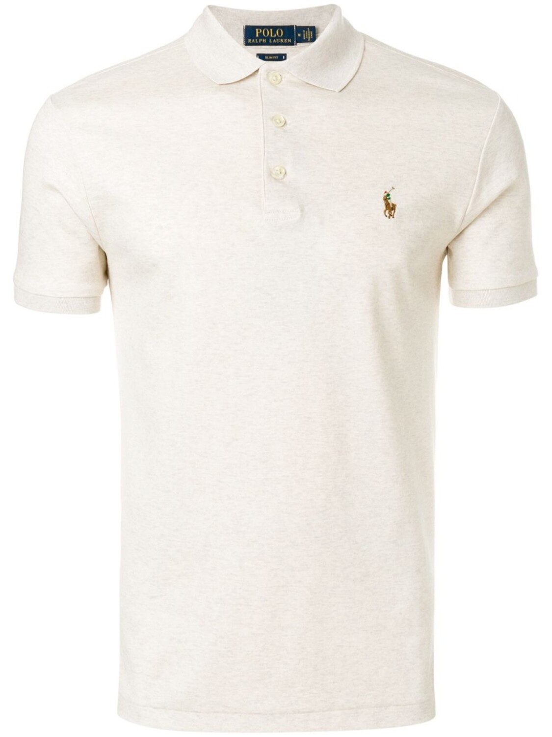 

Рубашка-поло 'Soft-touch' Polo Ralph Lauren, бежевый