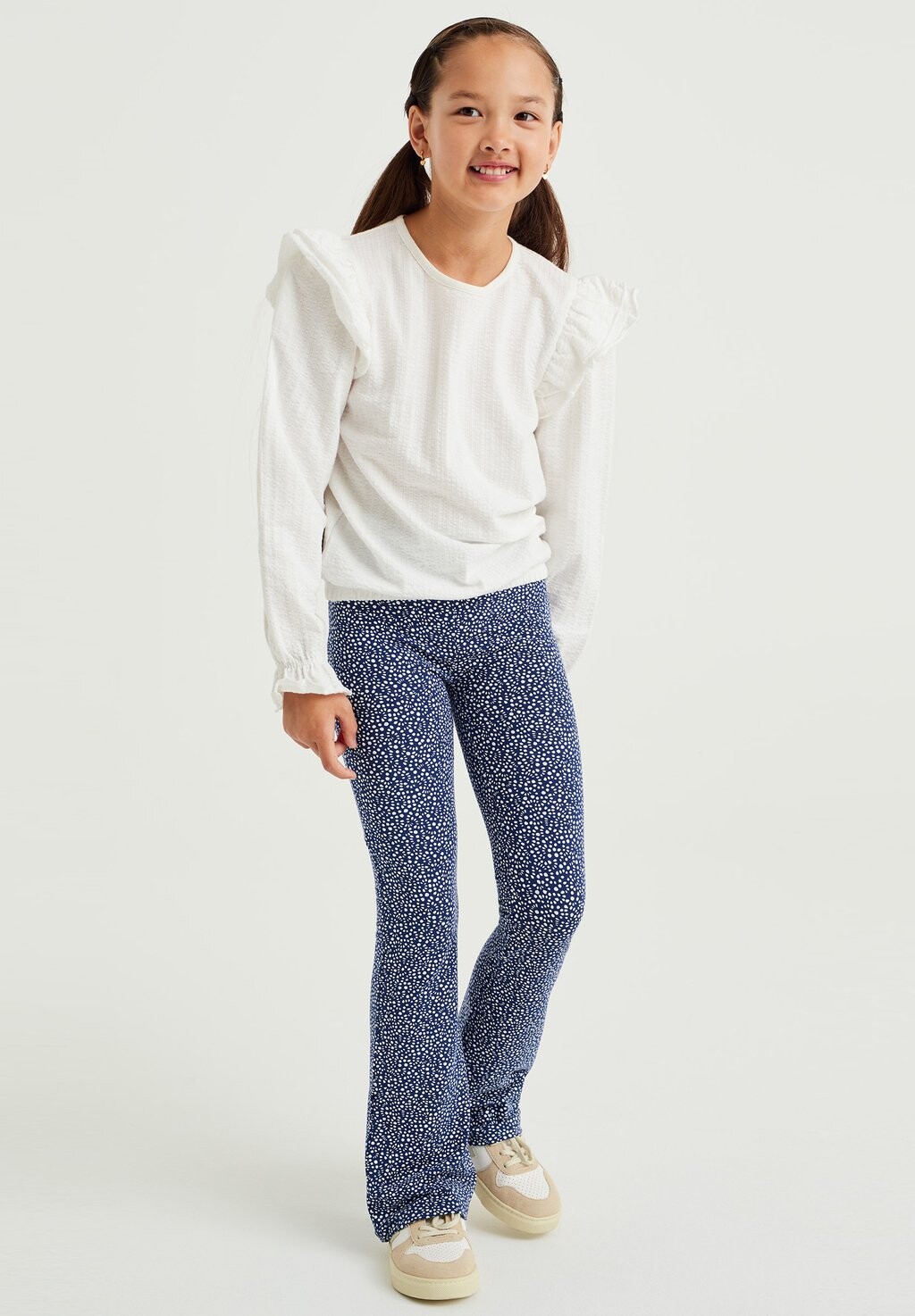 

Брюки WE Fashion, синие