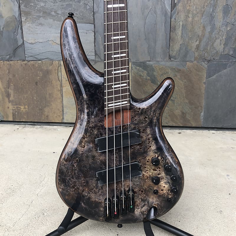 Басс гитара Ibanez Bass Workshop SRMS800 Multiscale Bass Deep Twilight цена и фото