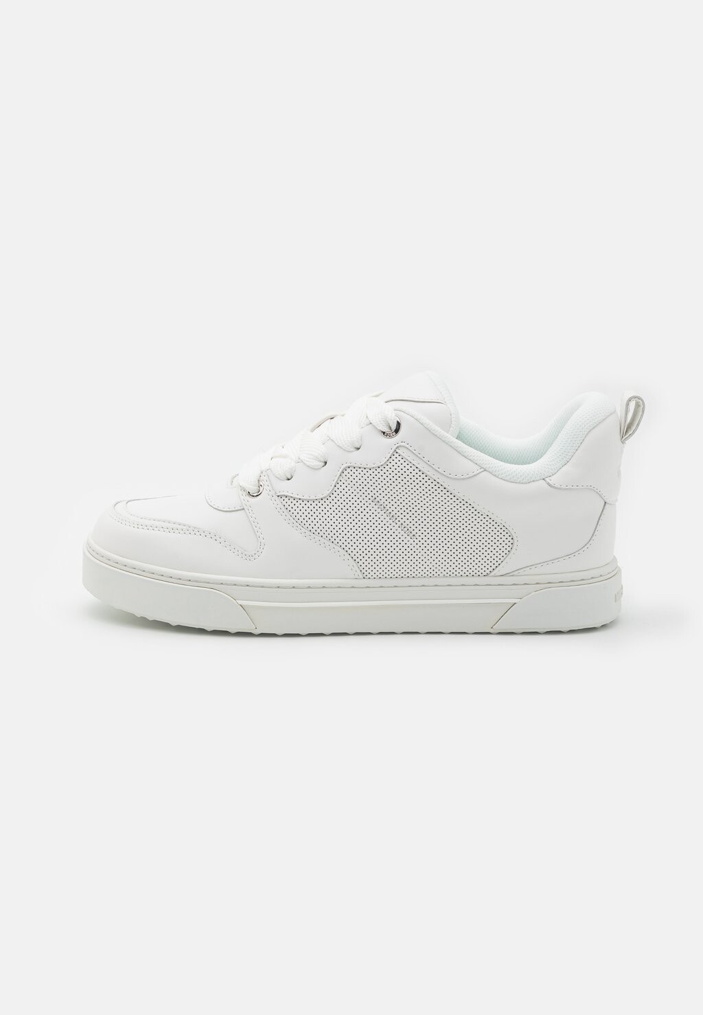

Низкие кроссовки Barett Lace Up Michael Kors, цвет optic white
