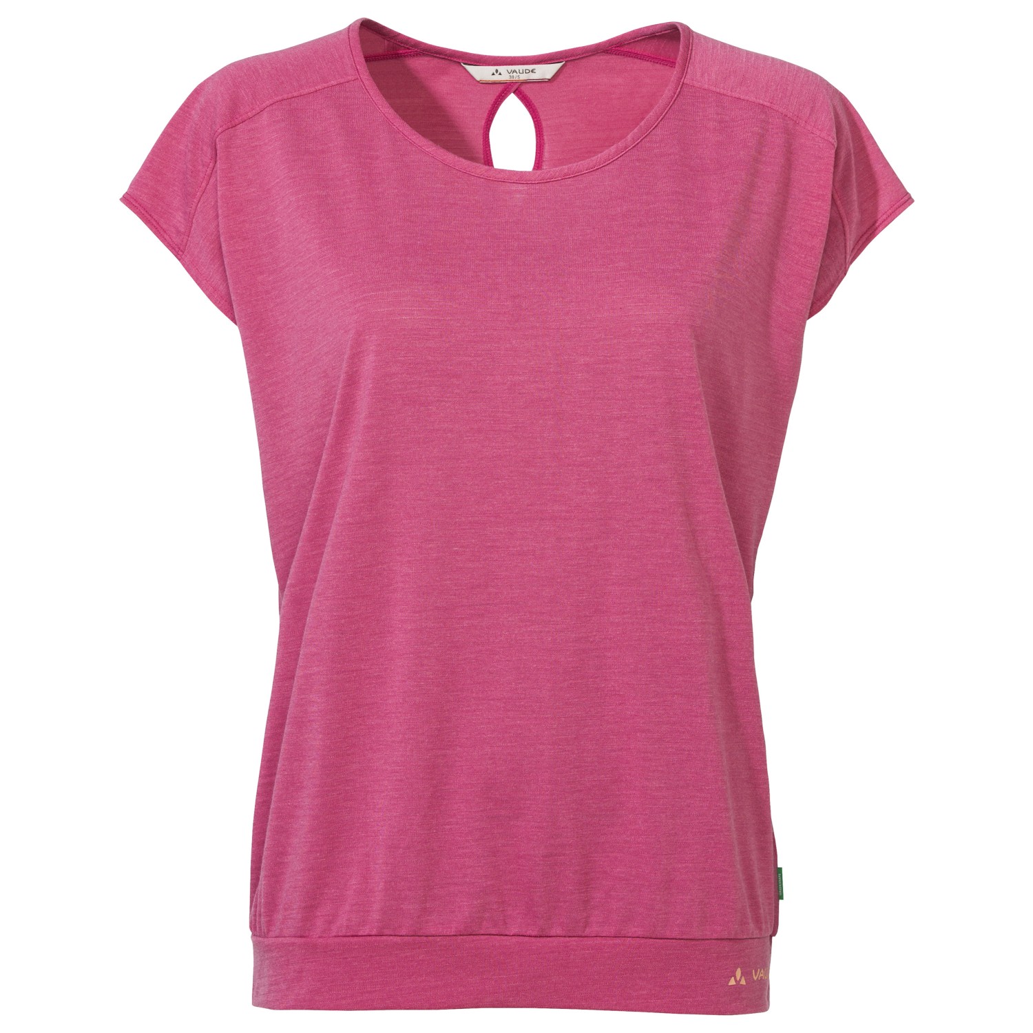 Функциональная рубашка Vaude Women's Skomer T Shirt III, цвет Lotus Pink