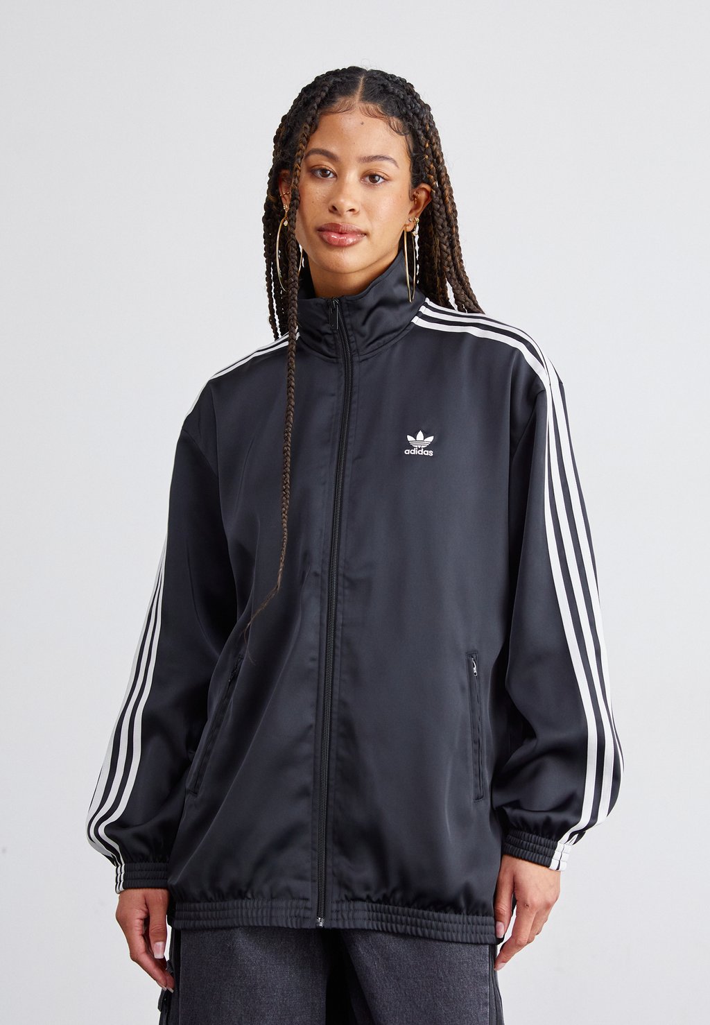 Куртка тренировочная FIREBIRD TRACK adidas Originals, цвет black