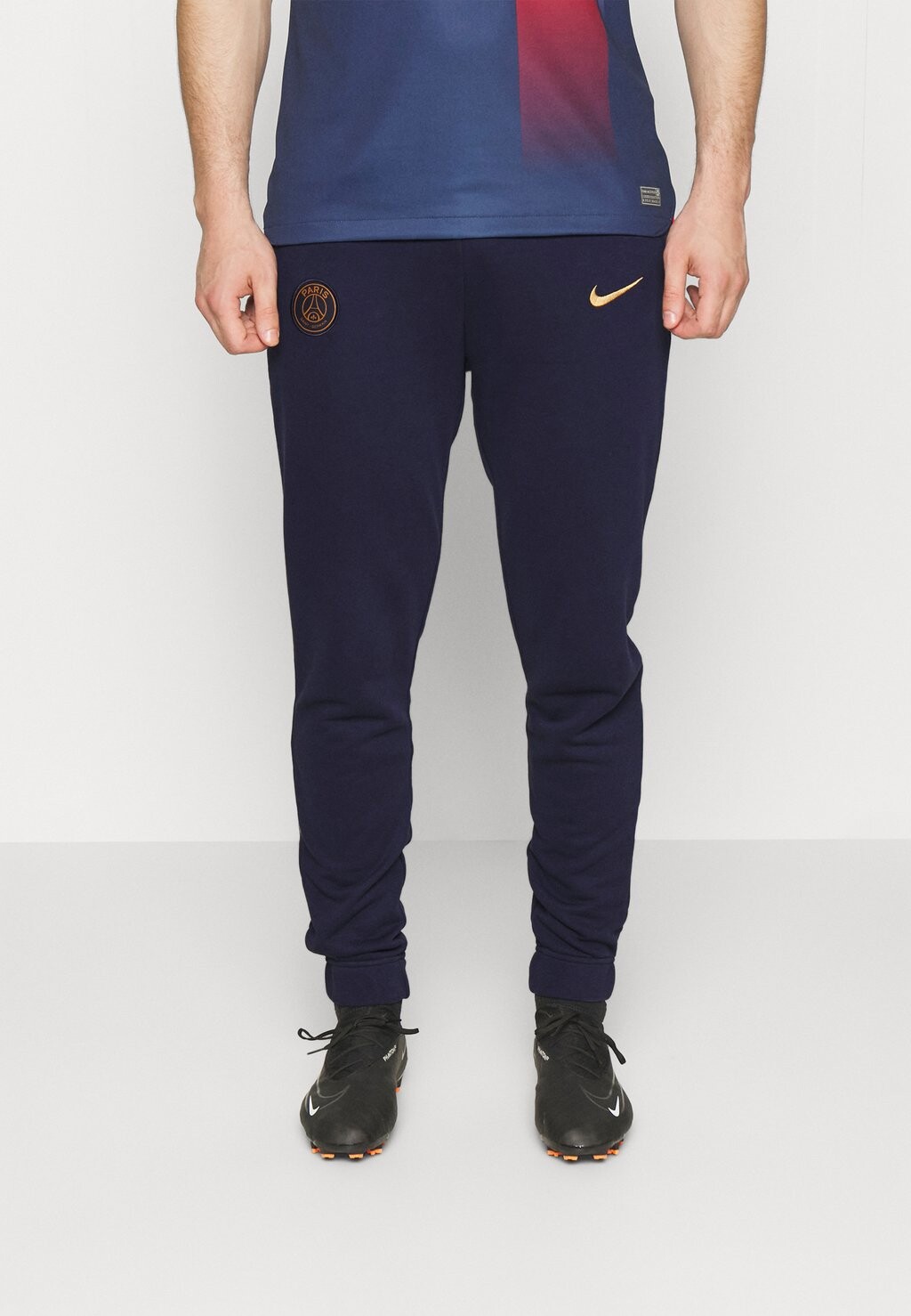 

Team БРЮКИ PARIS ST GERMAIN Nike, черненый синий/золотой