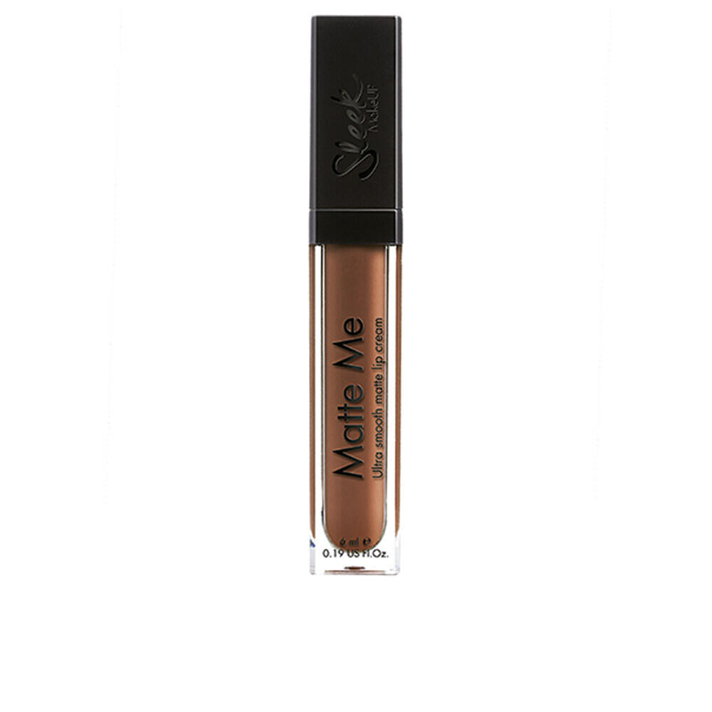 

Губная помада Matte me ultra smooth lip cream Sleek, roasted almond