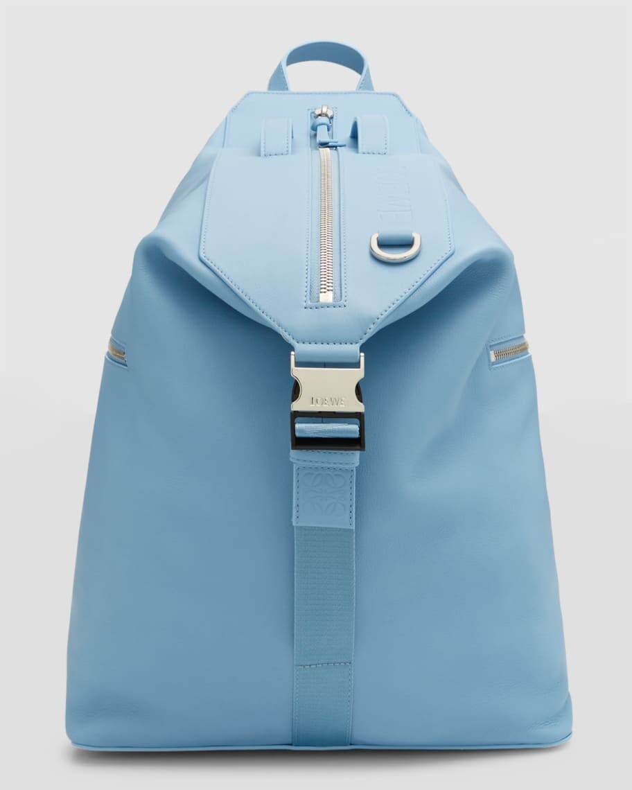 

Мужской трансформируемый кожаный рюкзак Loewe