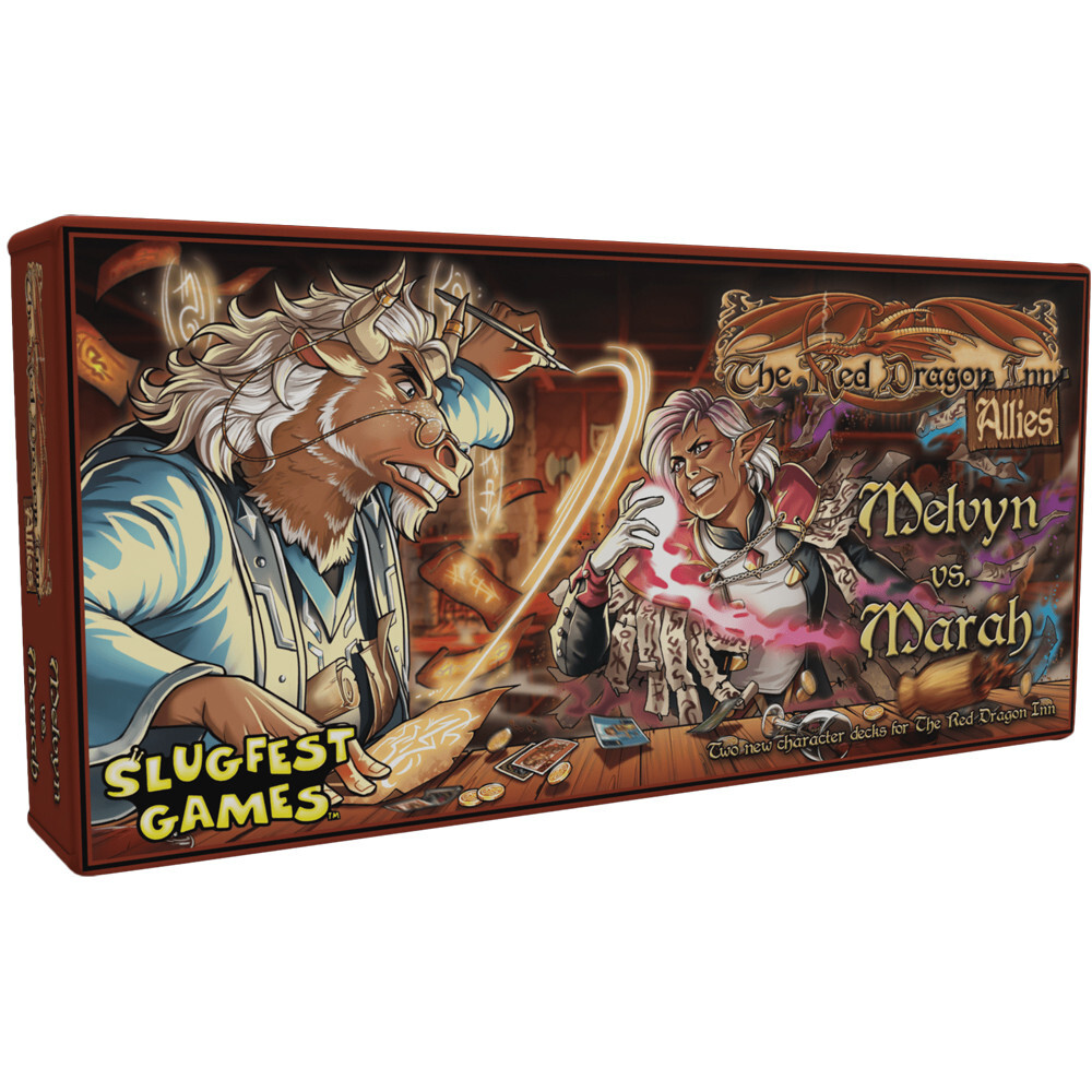 

Настольная игра SlugFest Games The Red Dragon Inn: Allies - Melvyn vs Marah