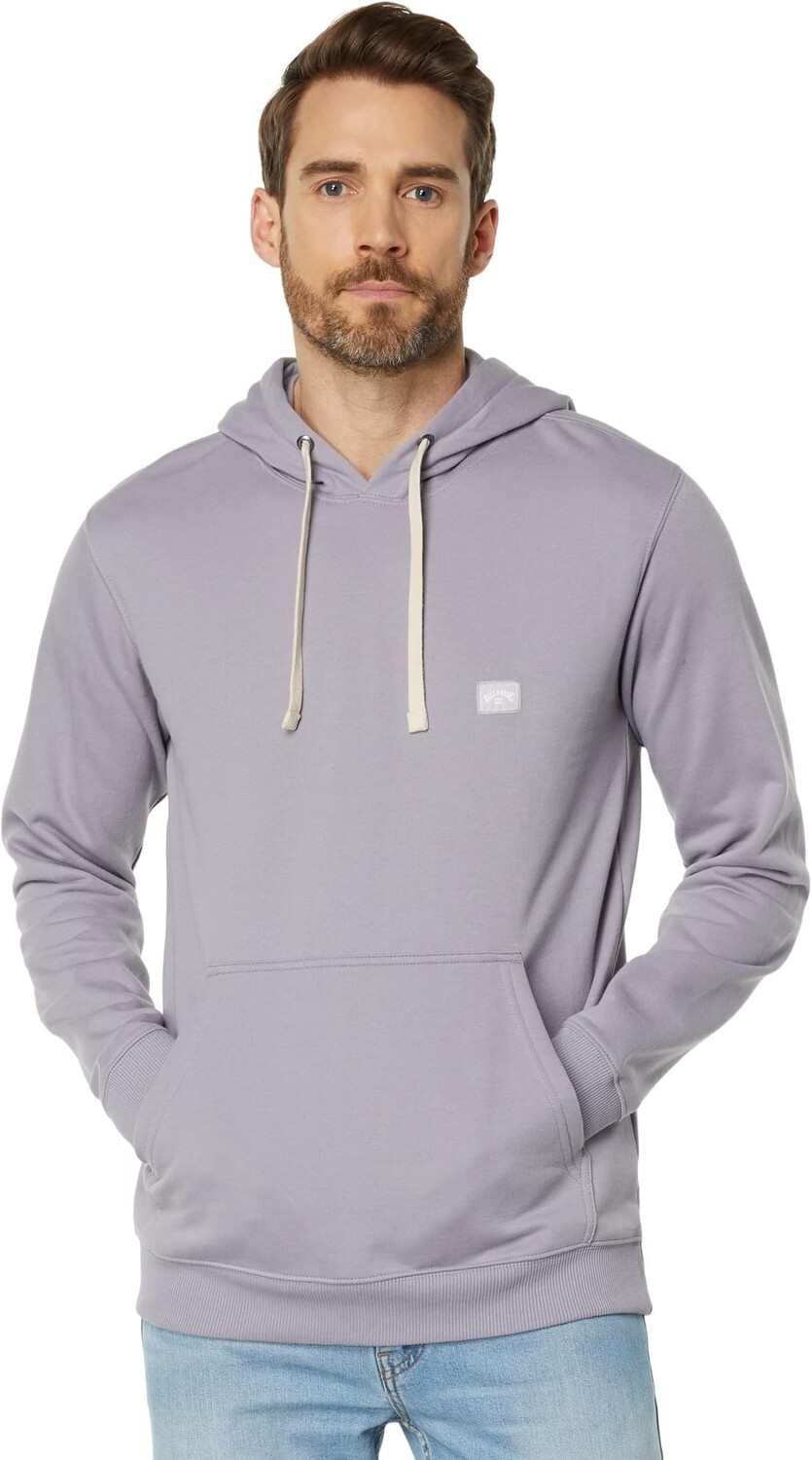

Толстовка с капюшоном на весь день Billabong, цвет Grey Violet
