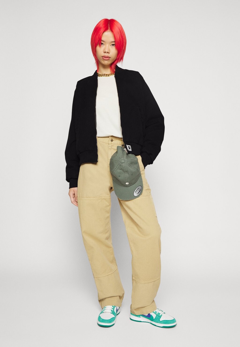 

Бомбер Carhartt WIP, черный