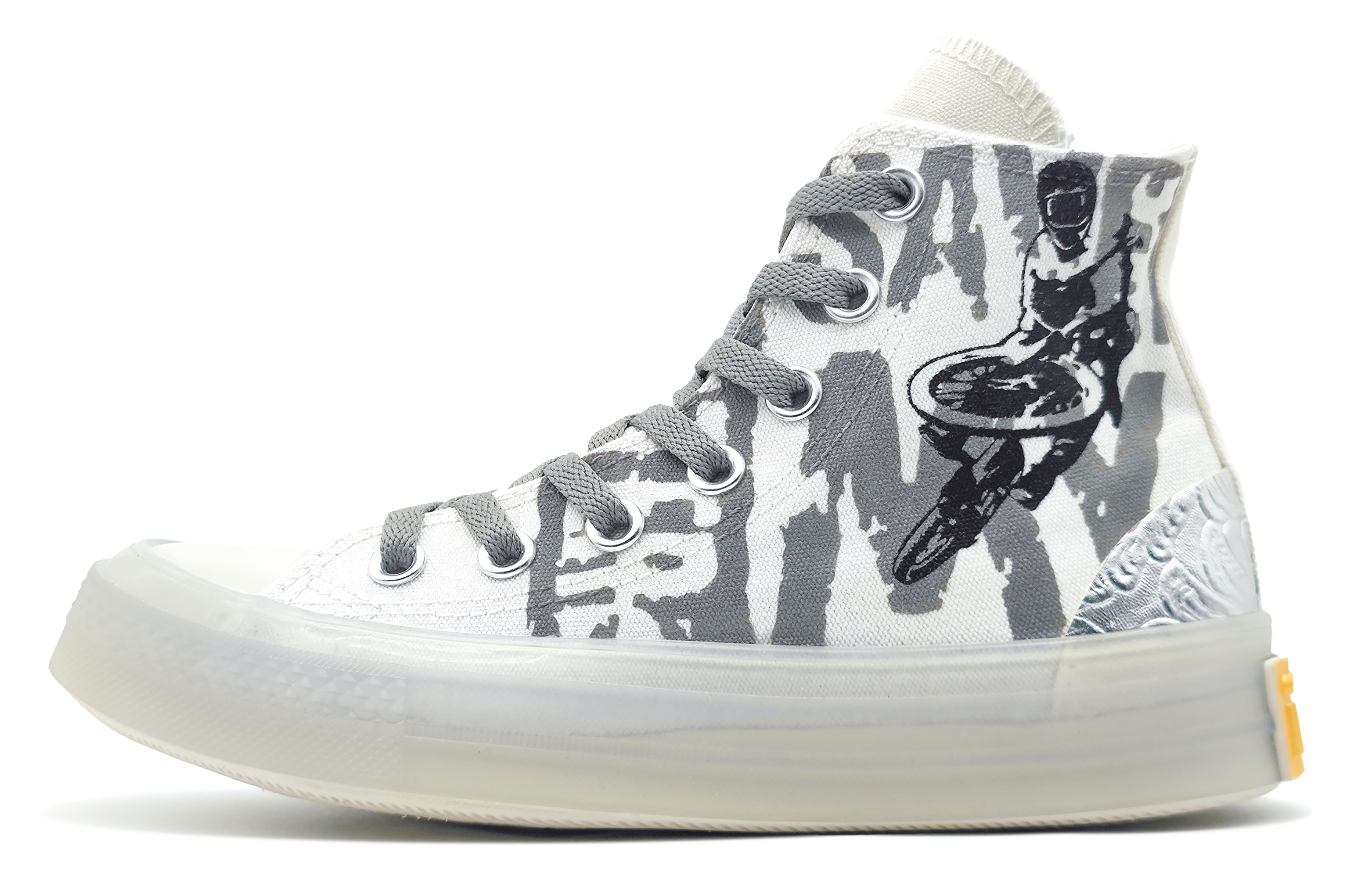 

All Star CX Canvas Shoes Unisex High-top Серый/белый Converse