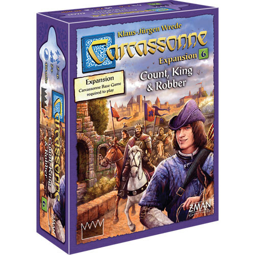 

Настольная игра Z-Man Games Carcassonne: Expansion 6 - Count, King, & Robber