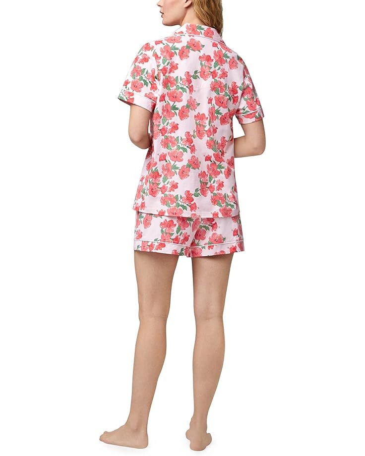 

Пижамный комплект Bedhead PJs Short Sleeve Shorty Set, цвет Sweet Hibiscus