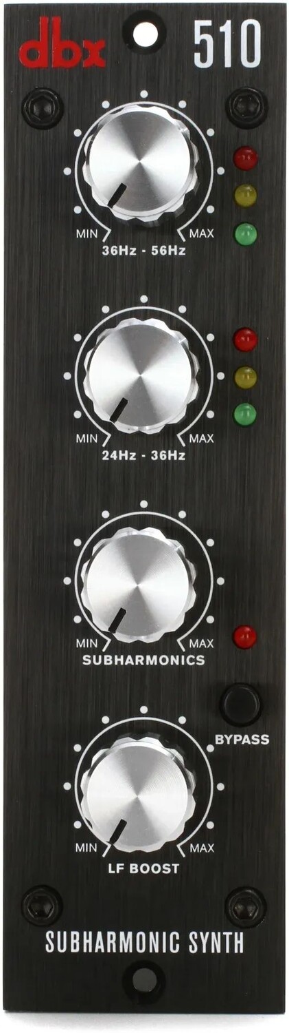 

dbx 510 Синтезатор субгармоник серии 500