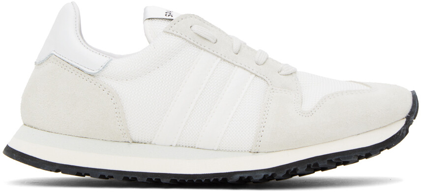

Белые низкие кеды Spalwart Edition Blaster Comme des Garçons, Белый