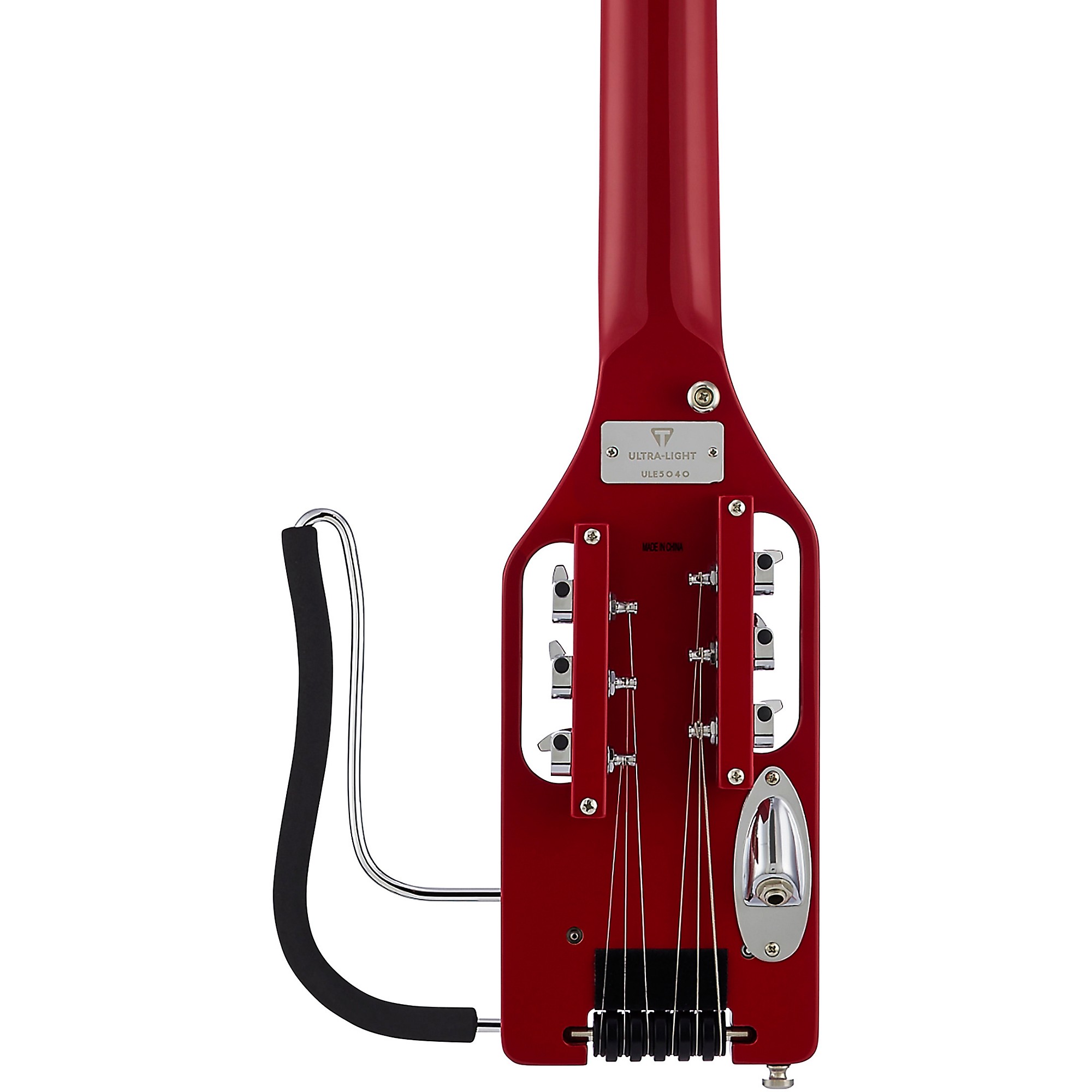 Гитара Traveler Сверхлегкая электрогитара Torino Red