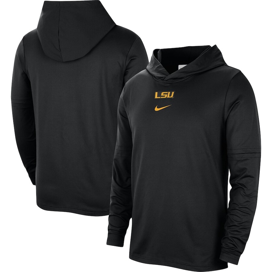 

Футболка с длинным рукавом Nike Lsu Tigers, черный