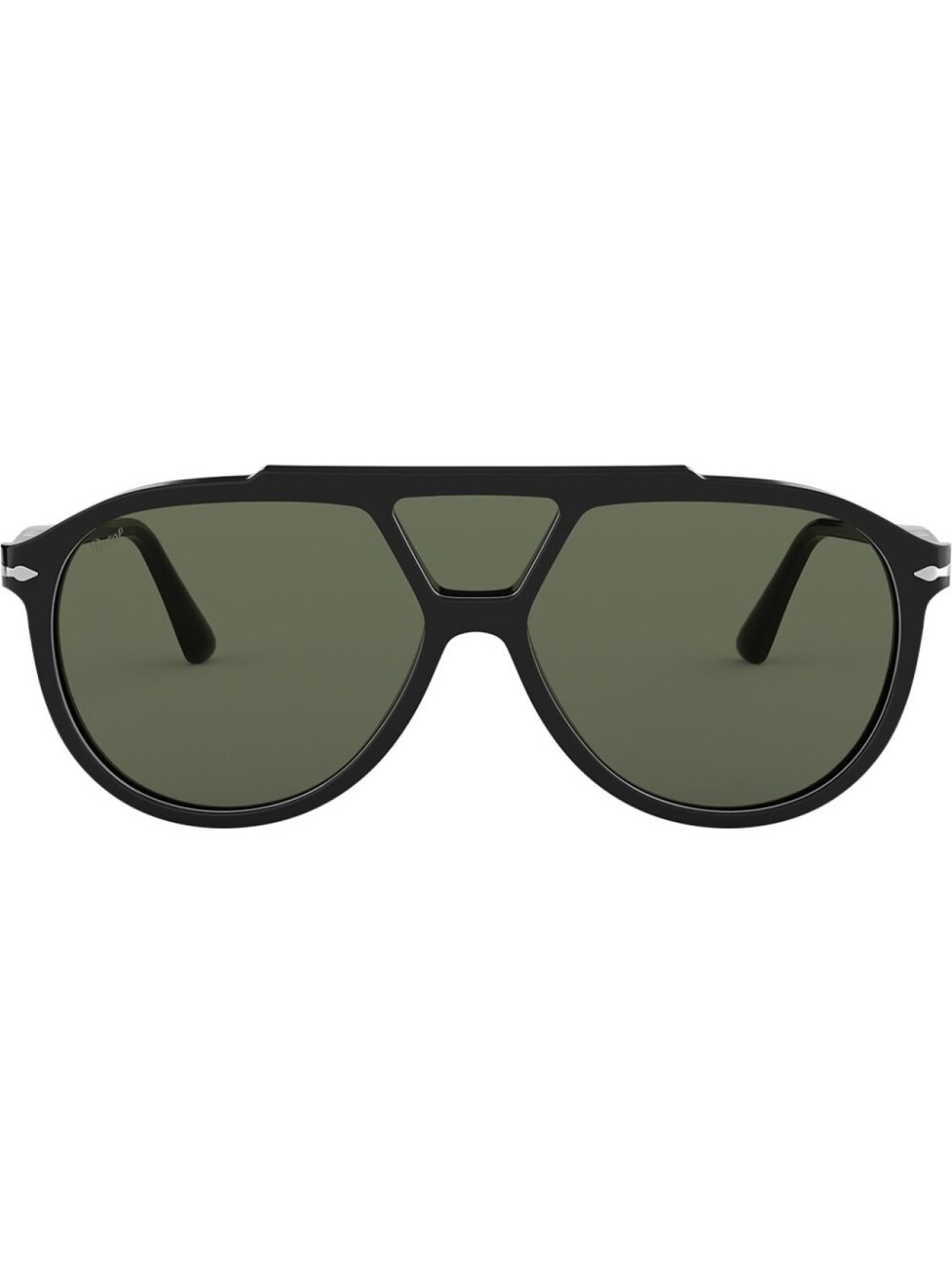 

Солнцезащитные очки-авиаторы Persol, черный