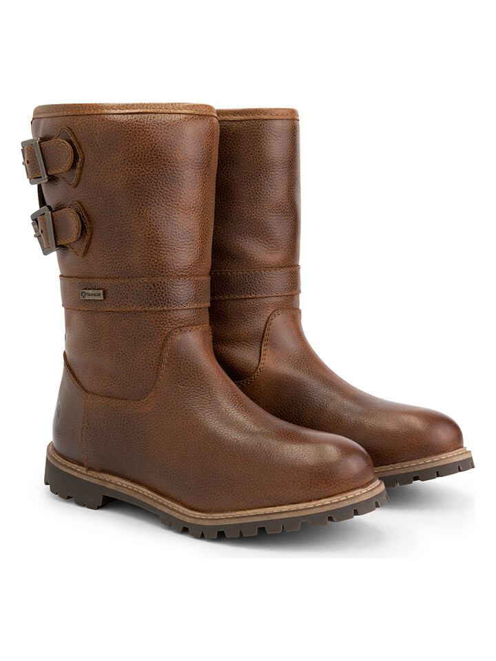 

Ботинки Travelin' Leder Stiefel Yukon, коньячный