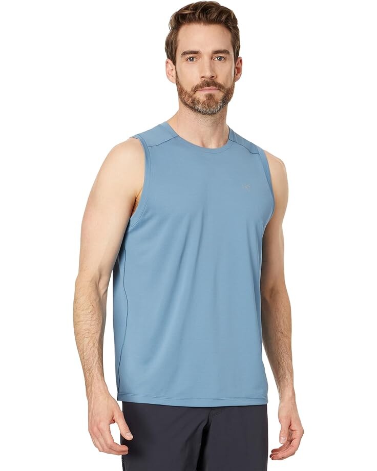 

Майка Arc'teryx Cormac Tank, цвет Stone Wash Heather