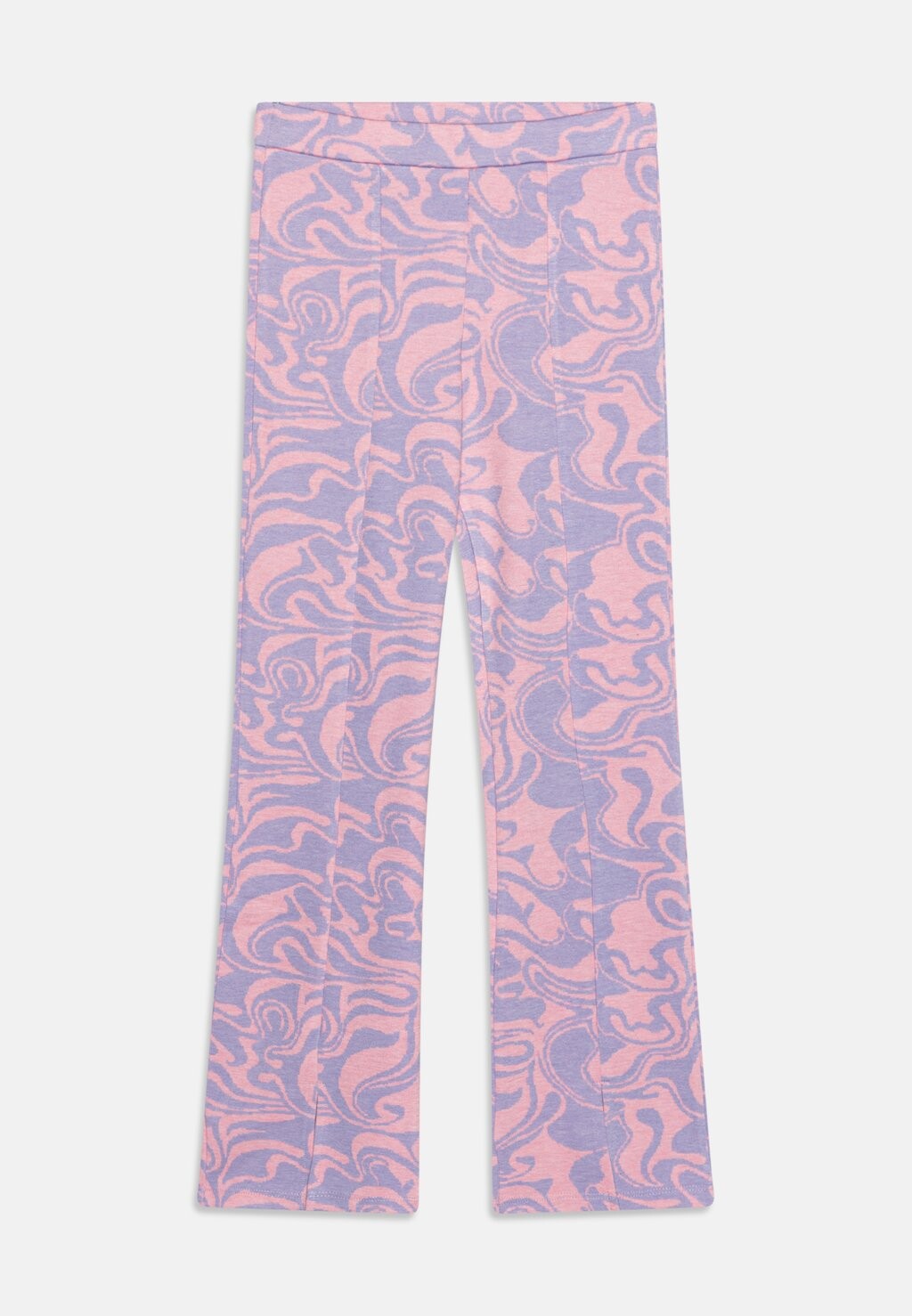 

Брюки PKBRINA FLARED SLIT PANT Pieces Kids, цвет prism pink