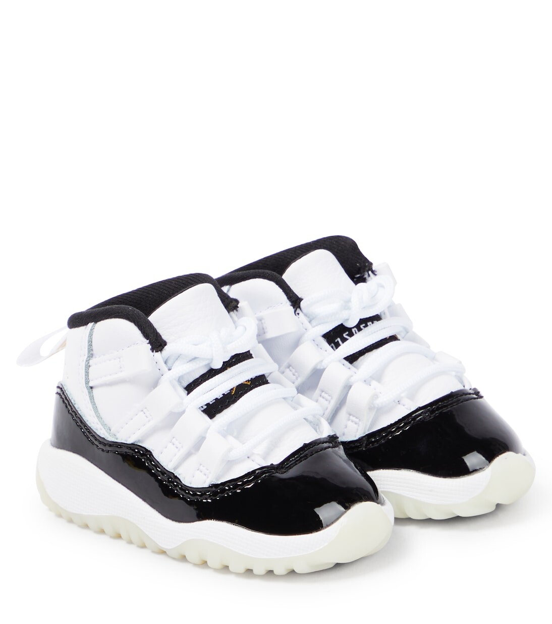 

Кожаные кроссовки Baby Air Jordan 11 Nike, мультиколор