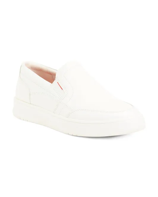 

Мужские кожаные коньки без шнуровки Rally X Fitflop, белый