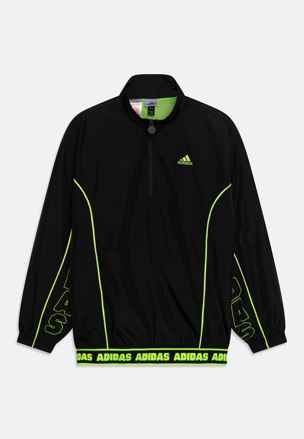 Спортивная куртка Unisex adidas Sportswear, цвет black/carbon/lucid lemon кроссовки adidas dame certified 2 0 lucid lemon зеленый