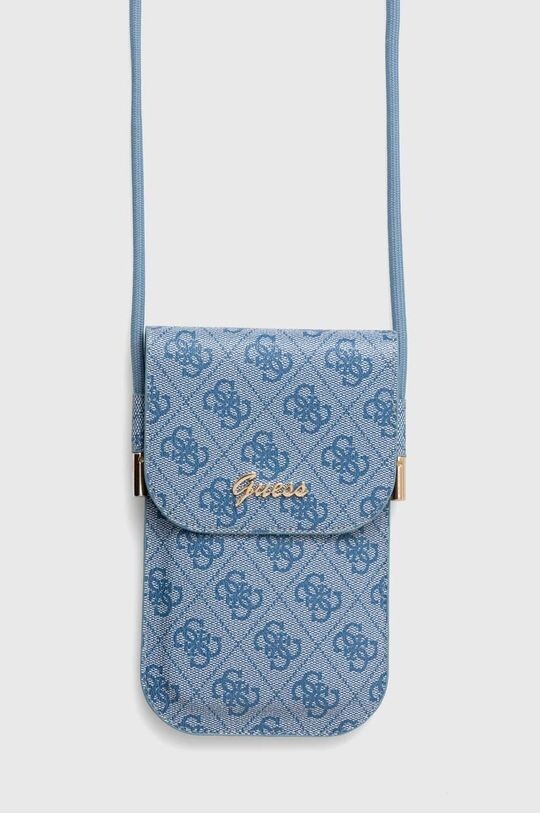 

Телефонный чехол Guess, синий