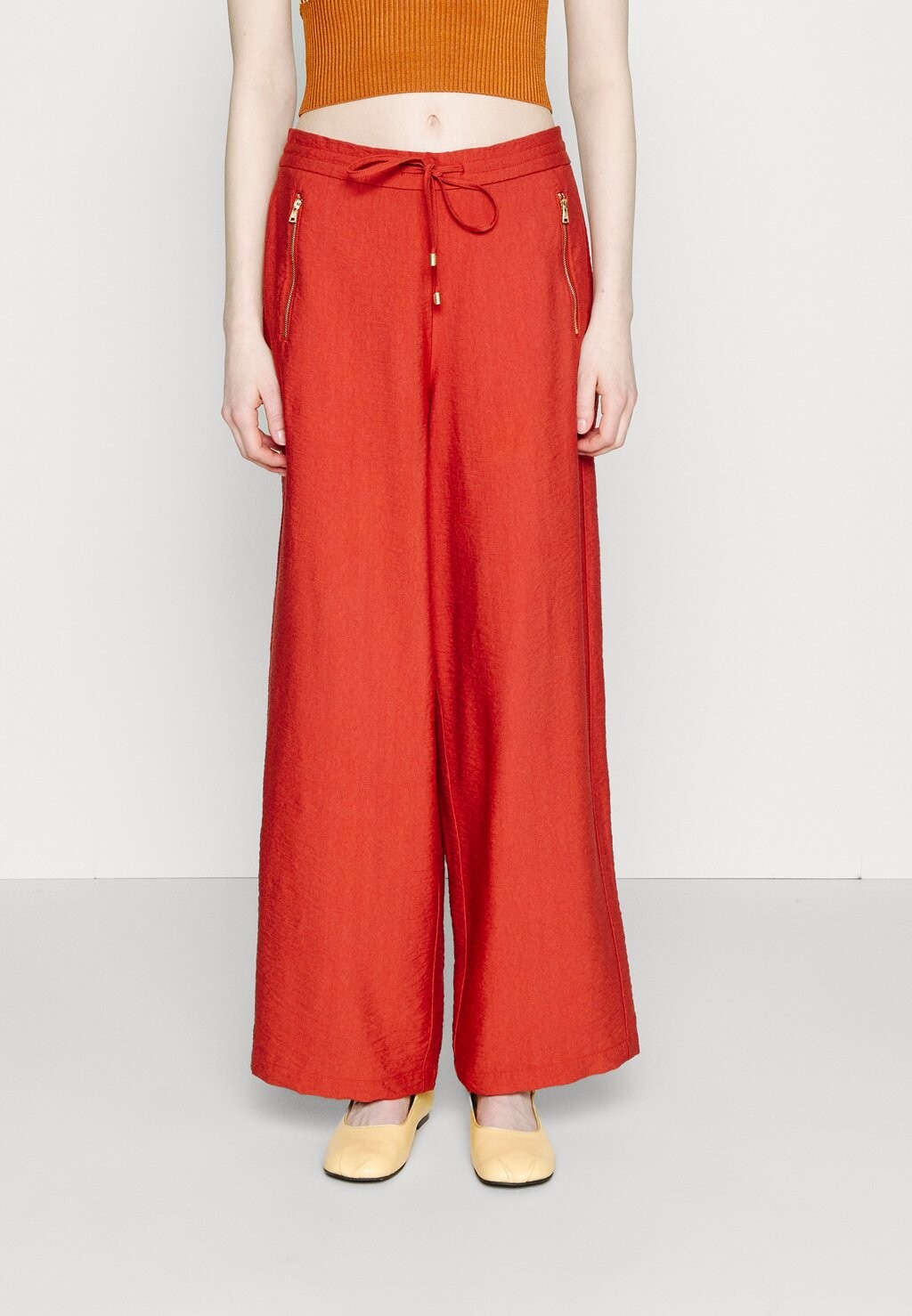 

Брюки DKNY, Красный