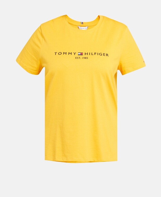 

Футболка Tommy Hilfiger Curve, желтый