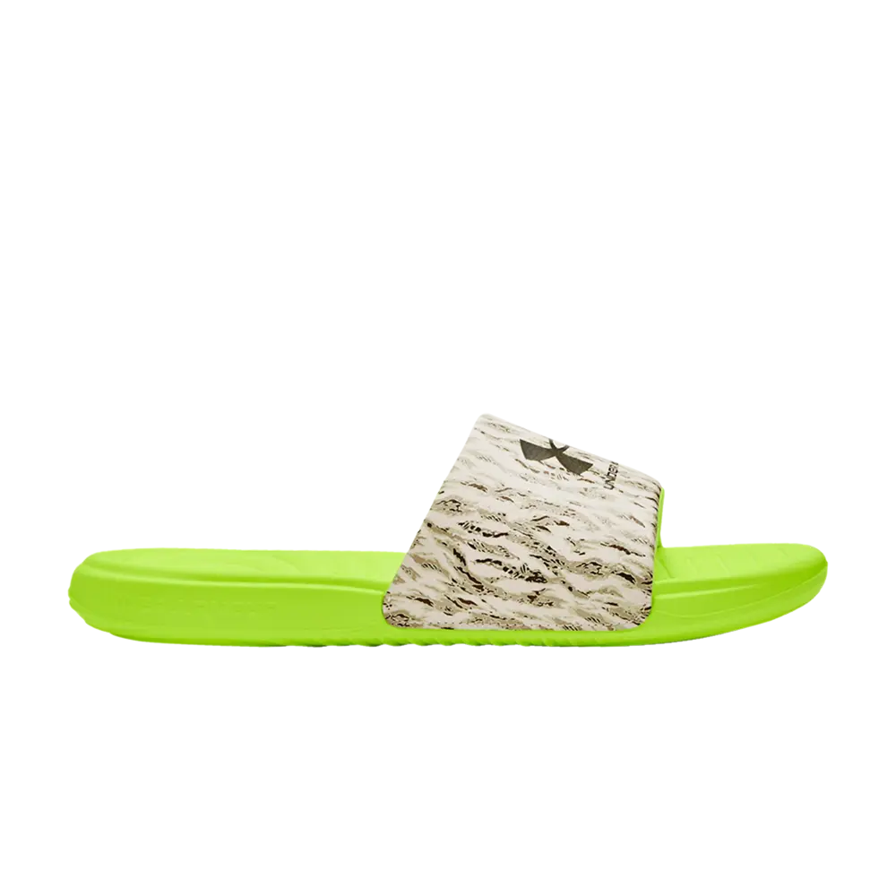

Кроссовки Ansa Graphic Slide Under Armour, зеленый
