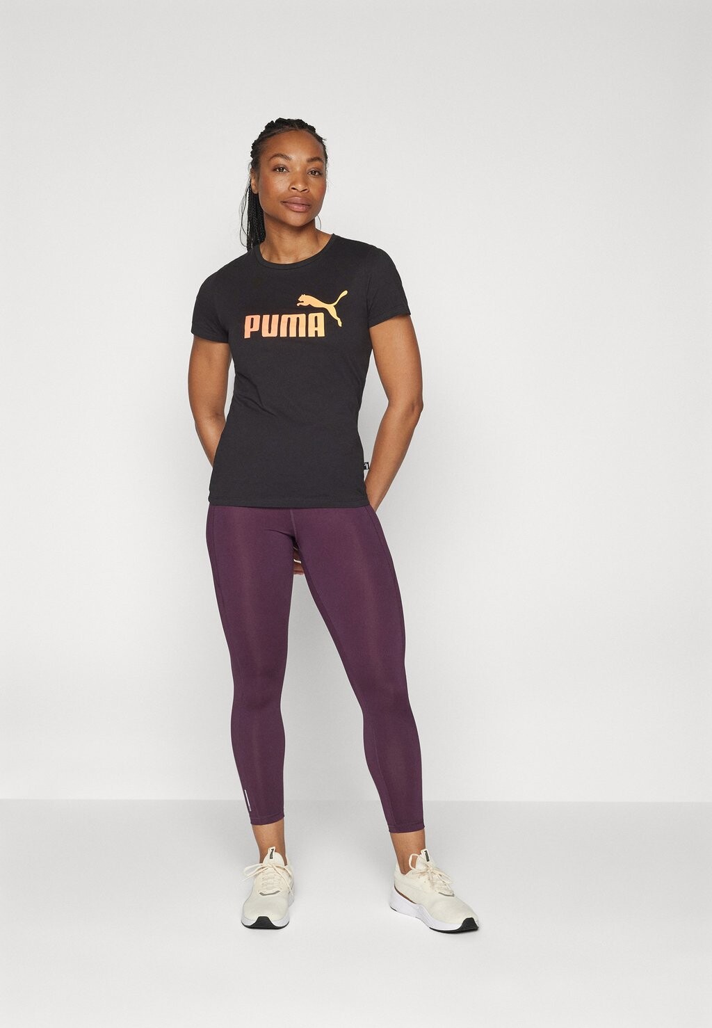 

Леггинсы Favorite Forever High Waist 7/8 Puma, фиолетовый