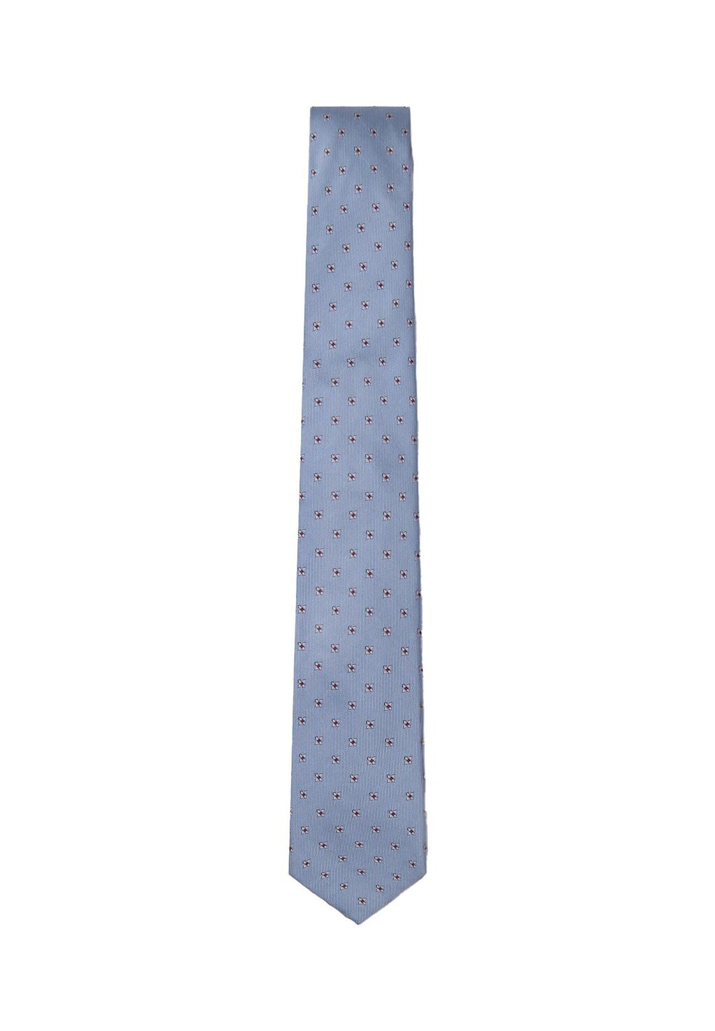 

Галстук PLA FLOWER Hackett London, цвет sky grey