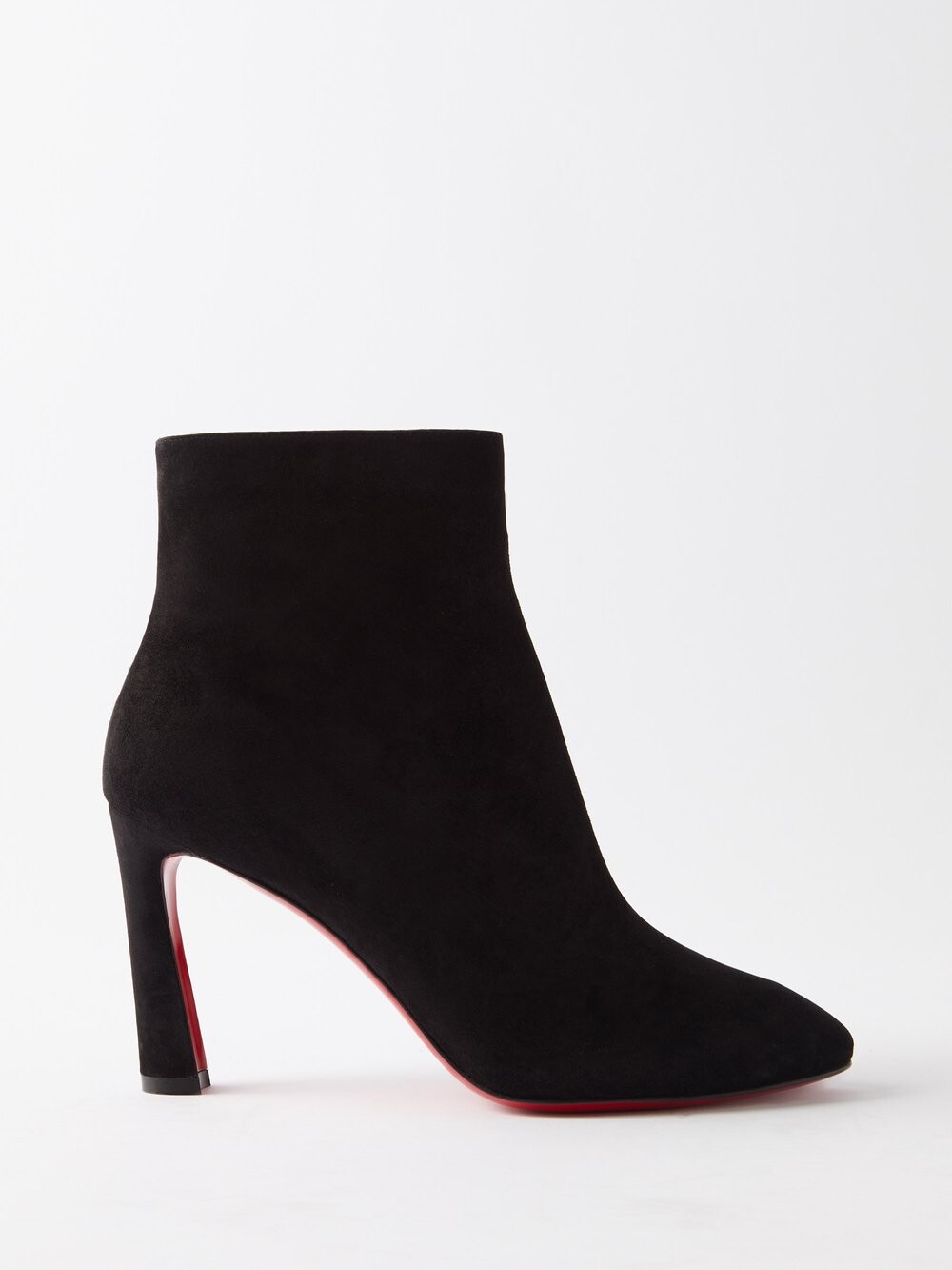 

Замшевые ботильоны so eleanor 85 Christian Louboutin, черный