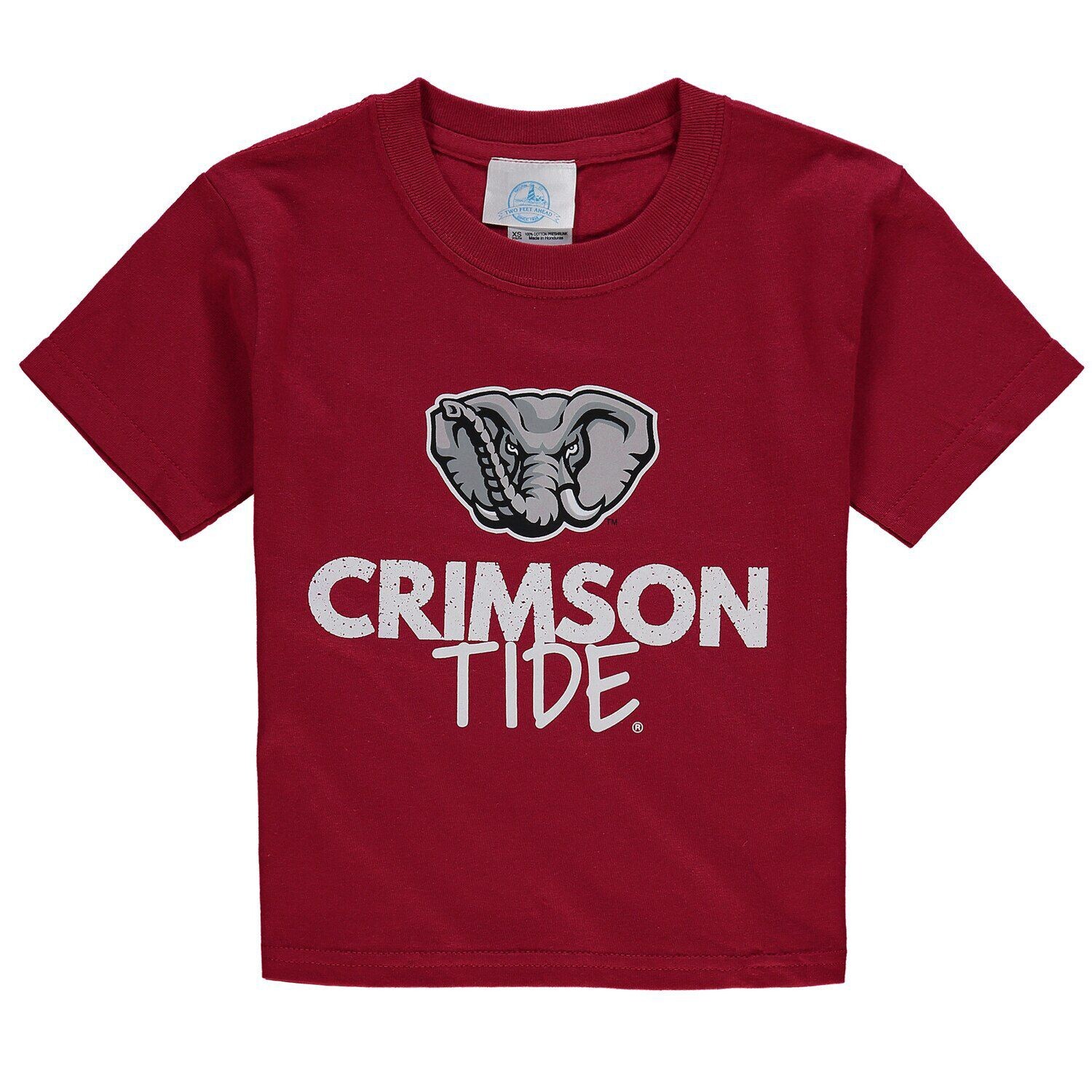 

Молодежная футболка Crimson Alabama Crimson Tide с круглым вырезом Unbranded