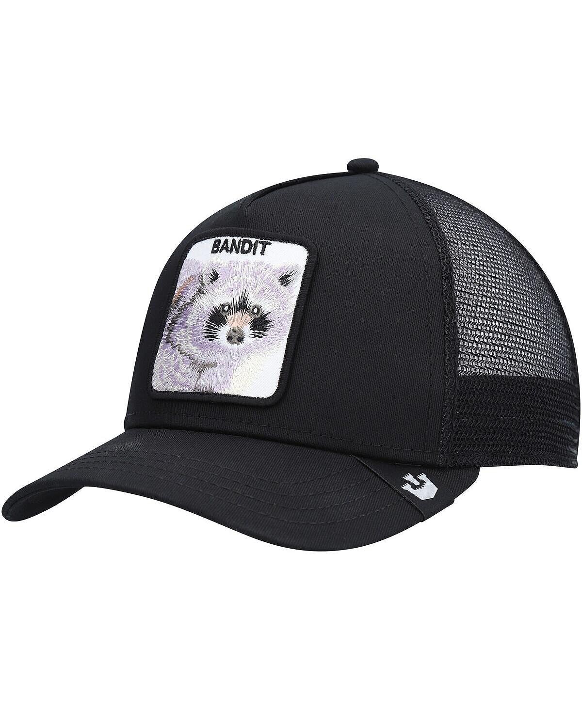 

Мужская черная кепка The Bandit Trucker Snapback Goorin Bros.