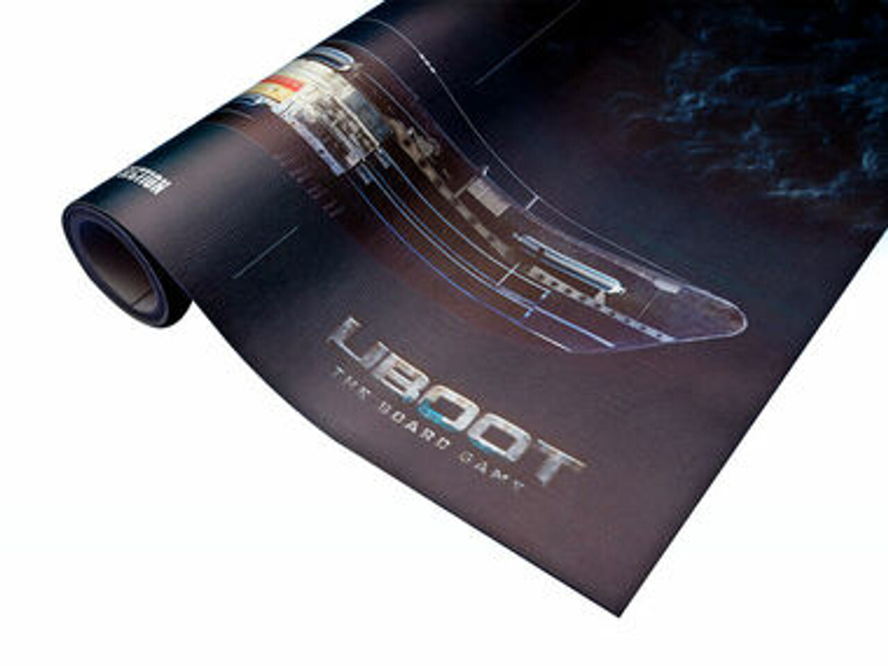 

Аксессуары U-Boot - The Board Game: Giant Playing Mat (Eco-Leather Version)