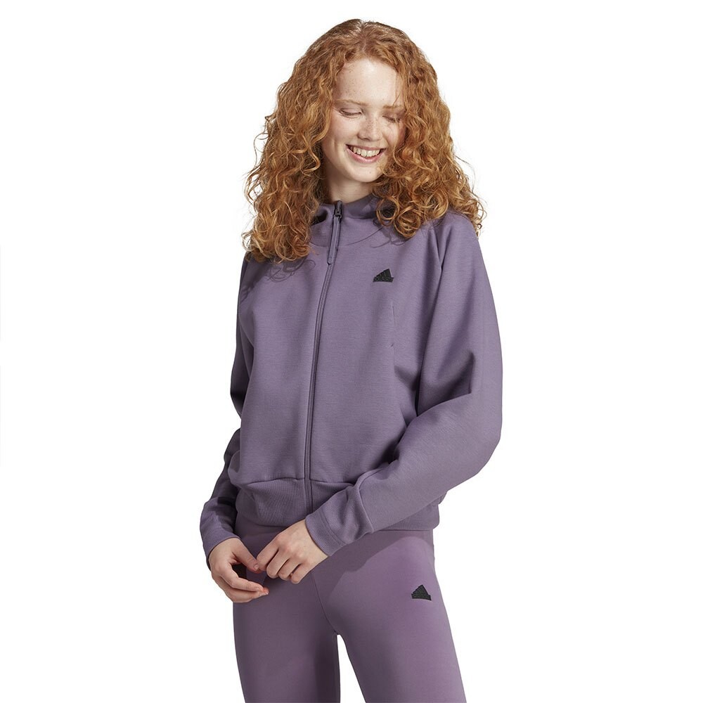 

Толстовка adidas Sportswear Z.N.E Full Zip, фиолетовый