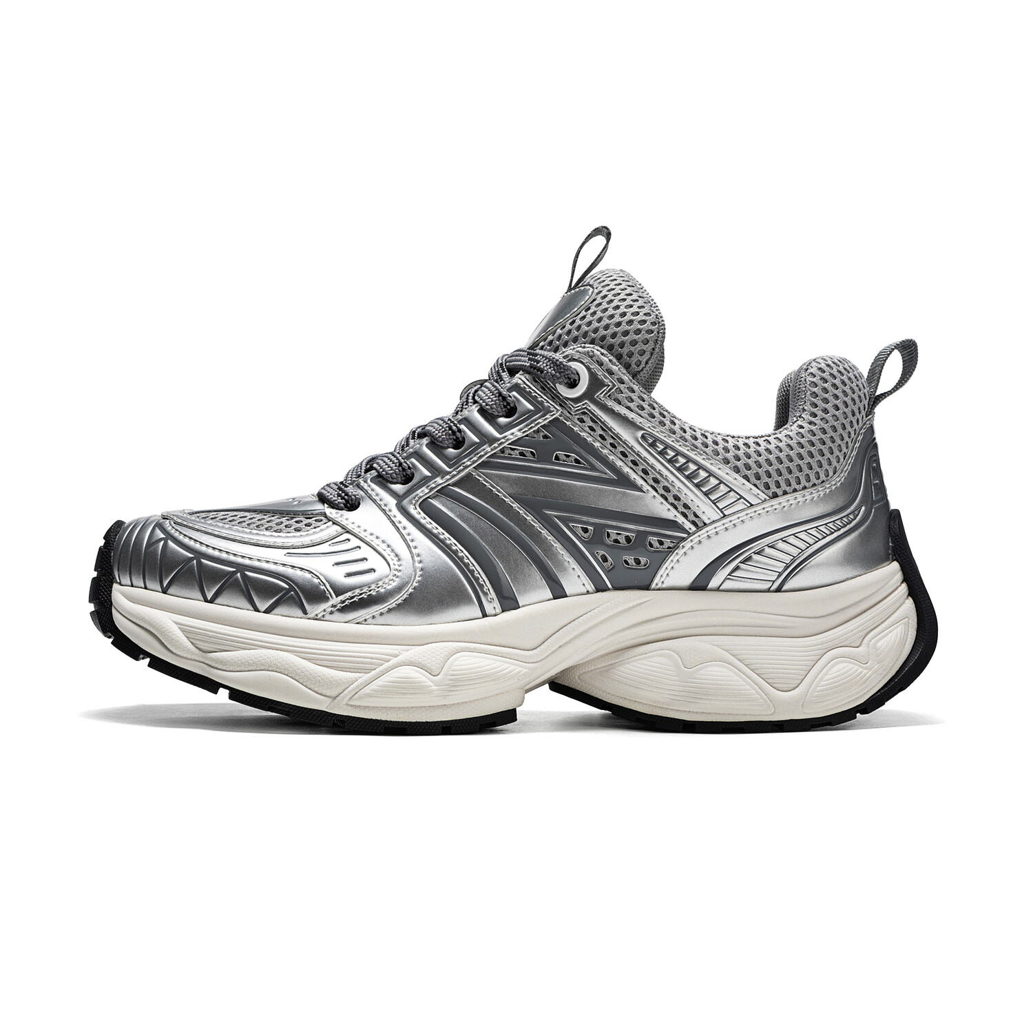 

Кроссовки Nautica Chunky Sneakers Men Low-top, серый