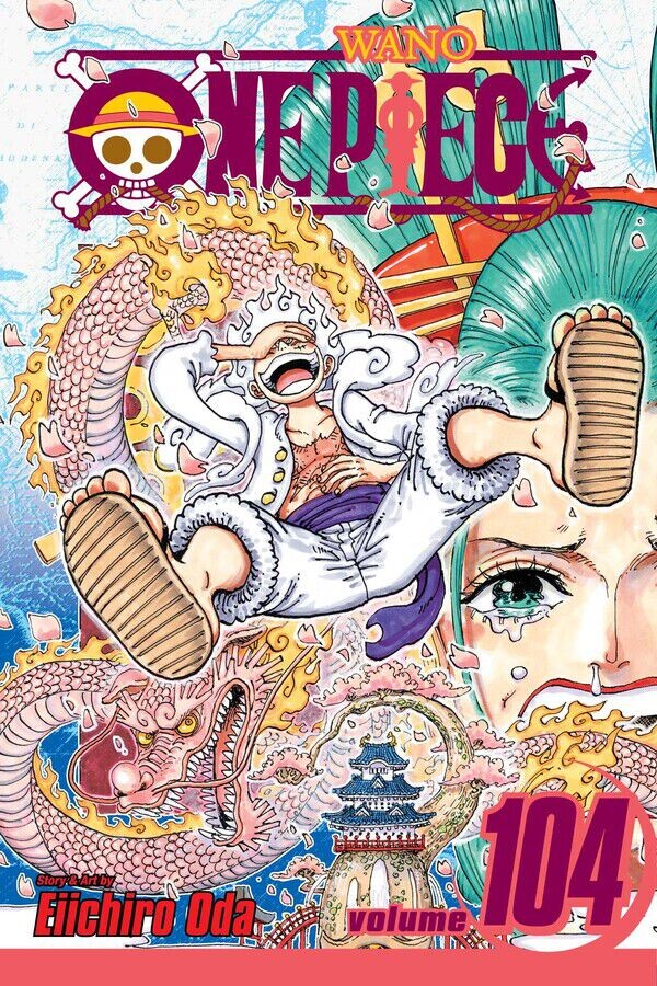 

Манга One Piece Manga Volume 104