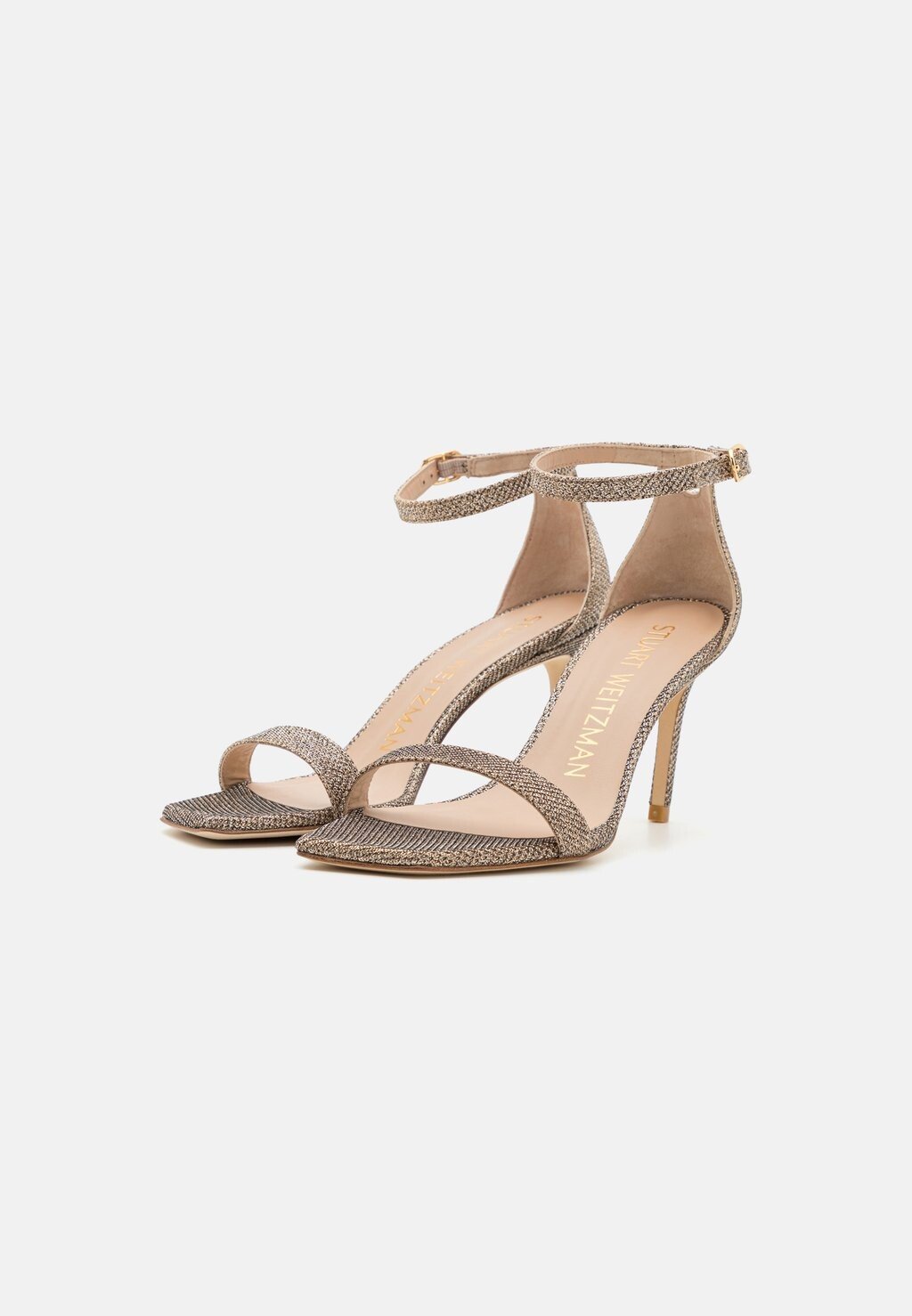 

Босоножки на каблуке Nunakedcurve Stuart Weitzman, Adobe