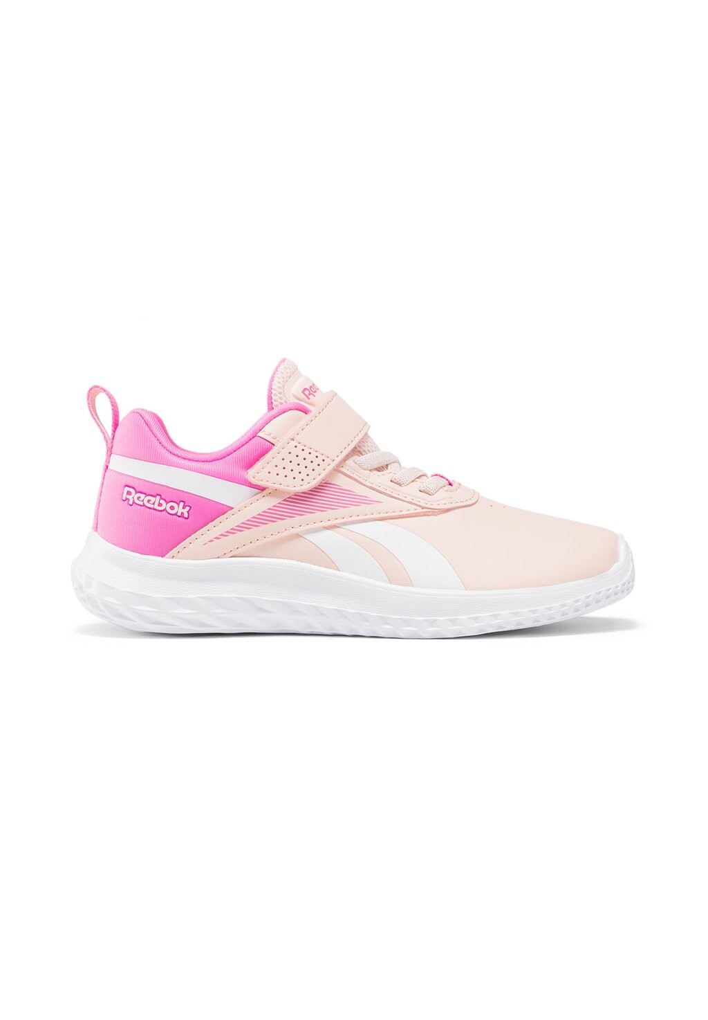 

Полуботинки Reebok, фарфоровый розовый, настоящий розовый, белый