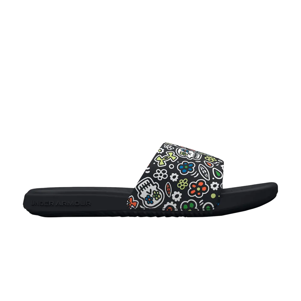 

Кроссовки Ansa Slides Under Armour, черный