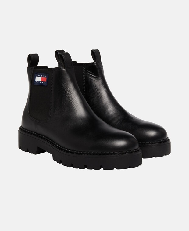 

Ботинки челси Tommy Jeans, черный