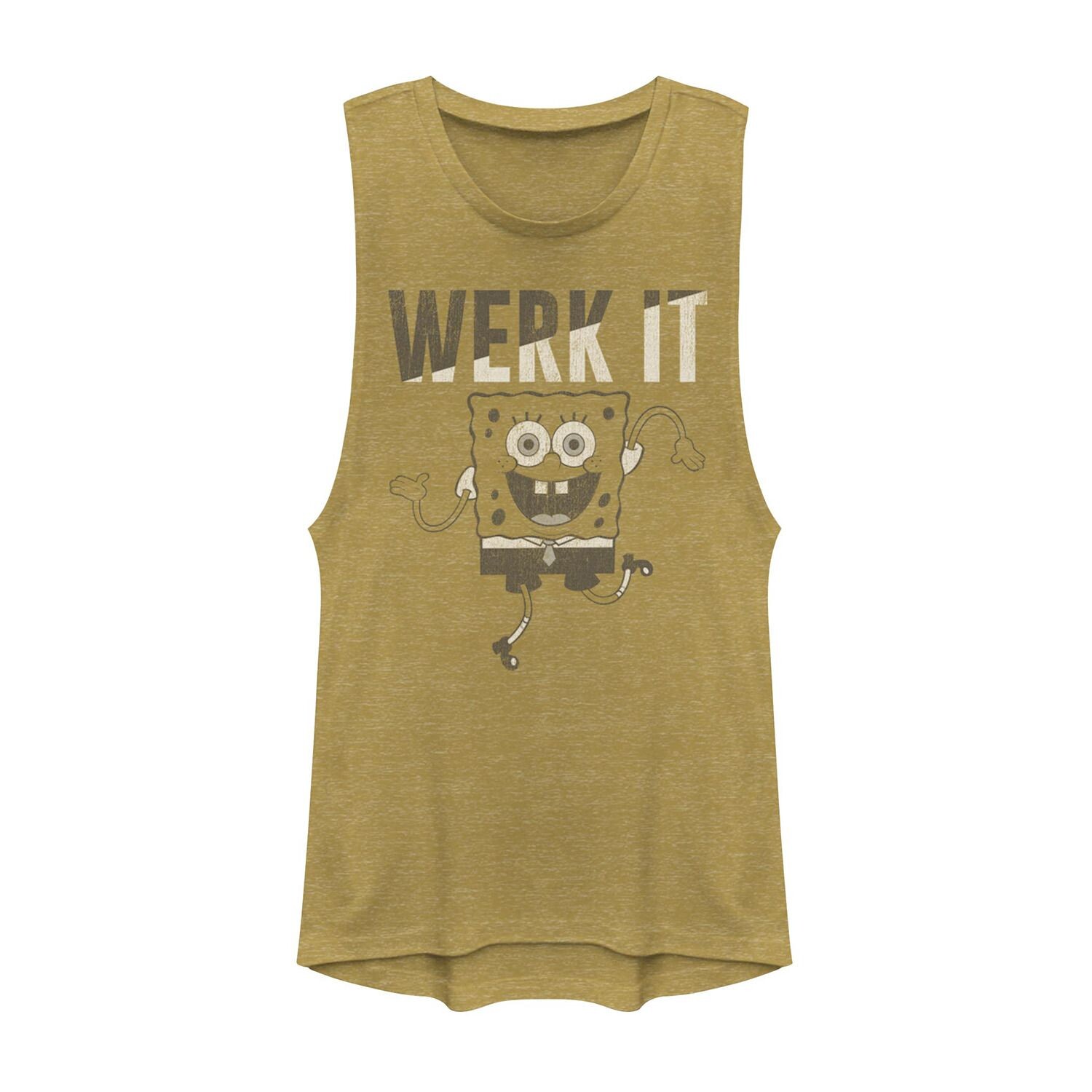 

Губка Боб Квадратные Штаны для юниоров Werk It Muscle Tank Licensed Character