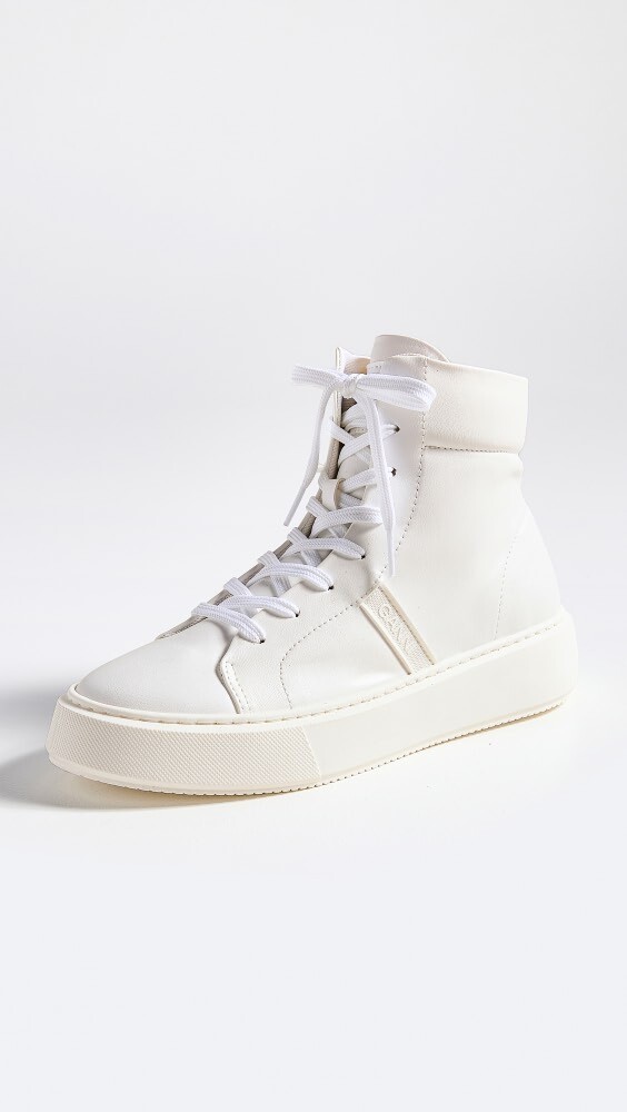 

Кроссовки GANNI Sporty Mix Cupsole High Top
