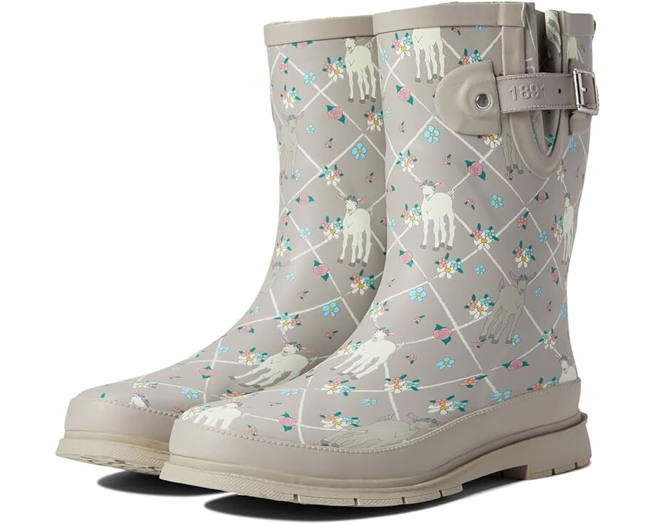 

Ботинки Western Chief Waterproof Mid Rain Boot, цвет Goat Gracious