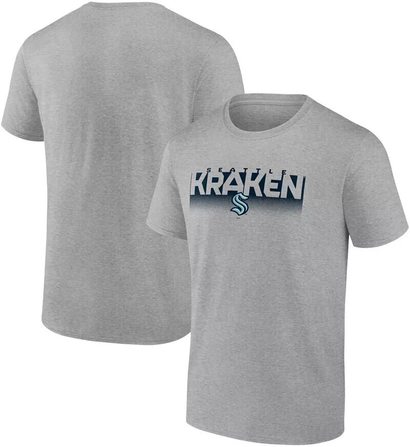 

Футболка NHL Seattle Kraken Formation Steel Heather